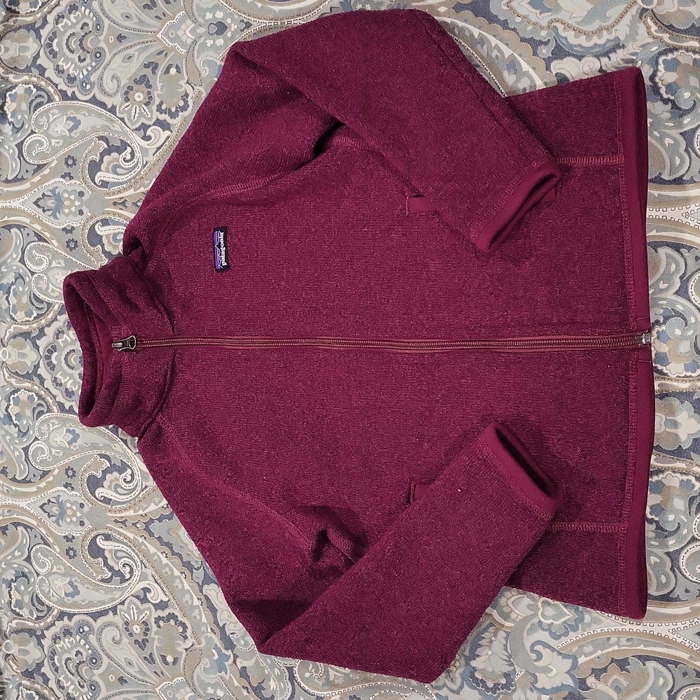 Girls patagonia jacket